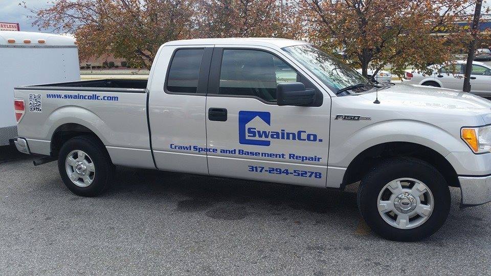 SwainCo. service truck