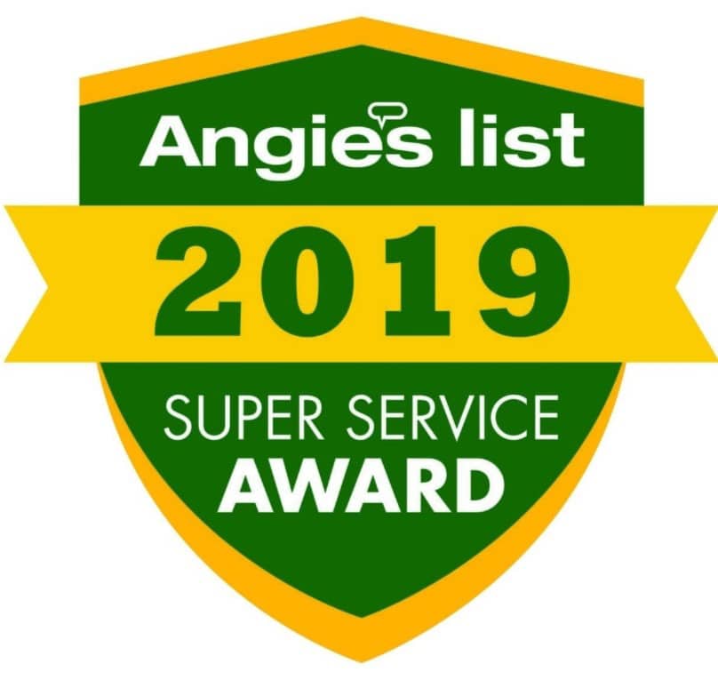 Angie's List 2019 Super Service Award