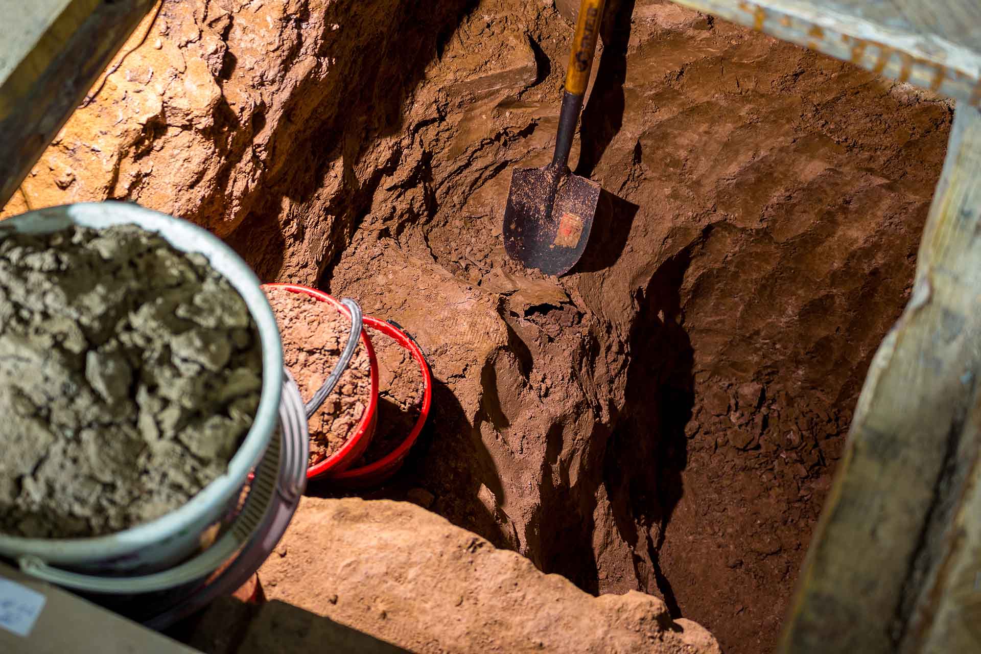 crawl space to basement dig out