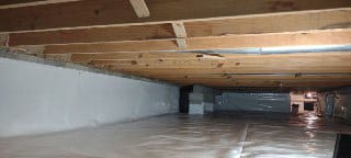 crawl space encapsulation