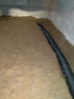 crawl space waterproofing