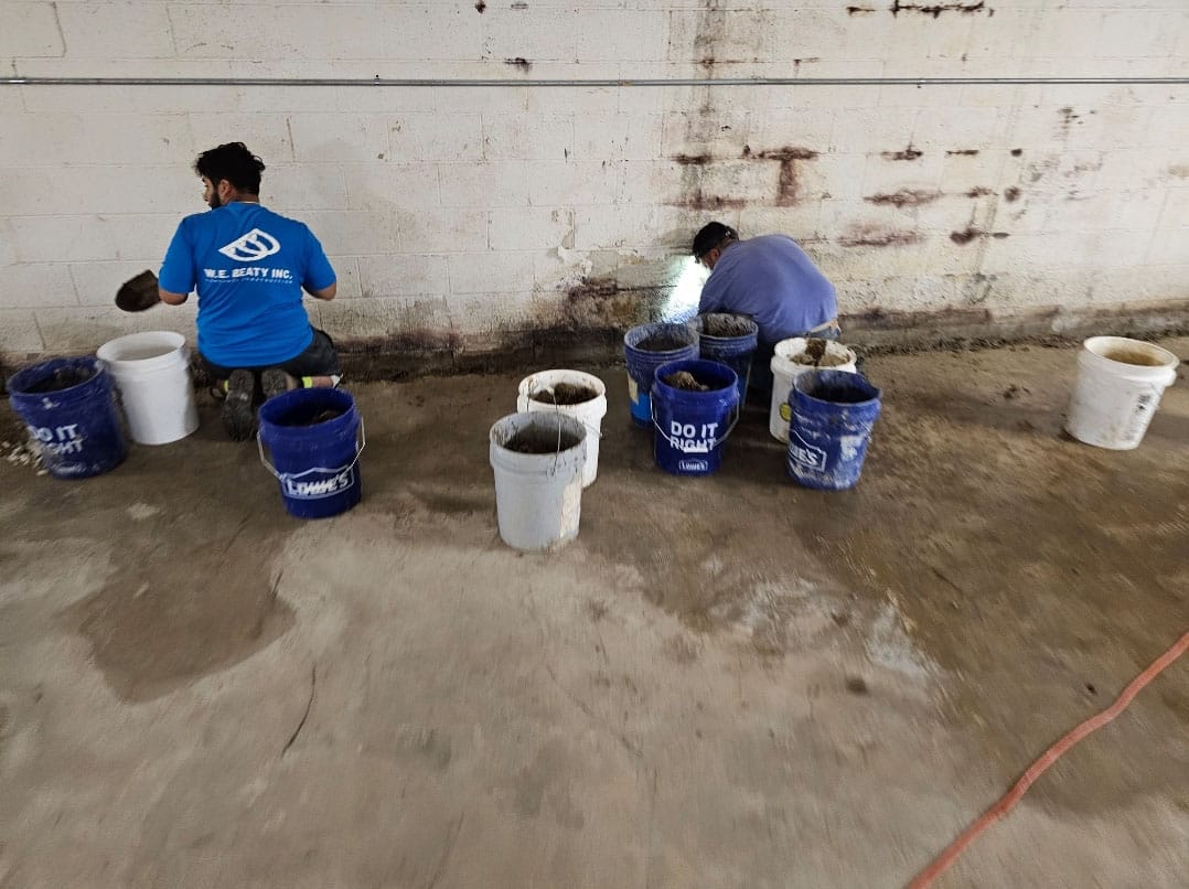 Basement Waterproofing